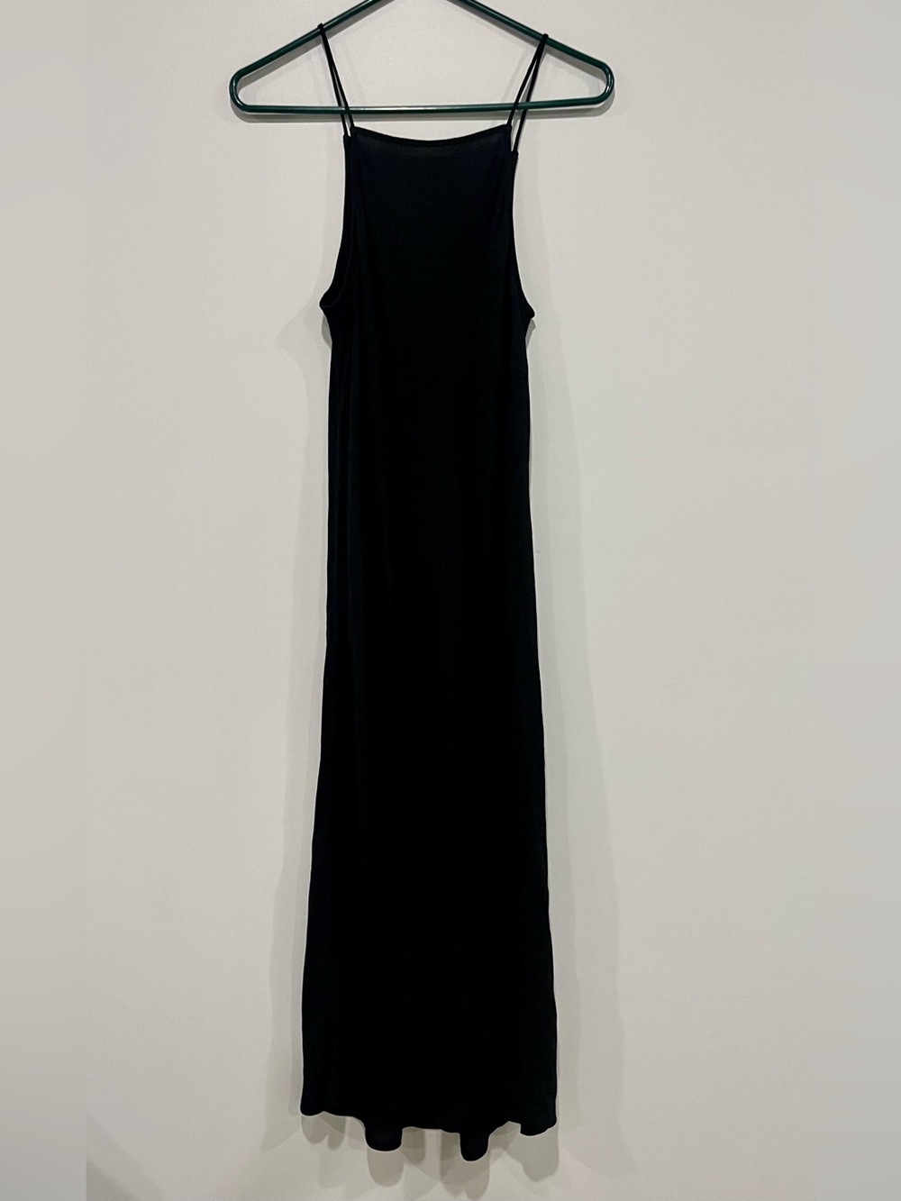 Glassons Black Strappy Maxi Dress Women’s US 6 NZ 10 Minimal Slip Dress